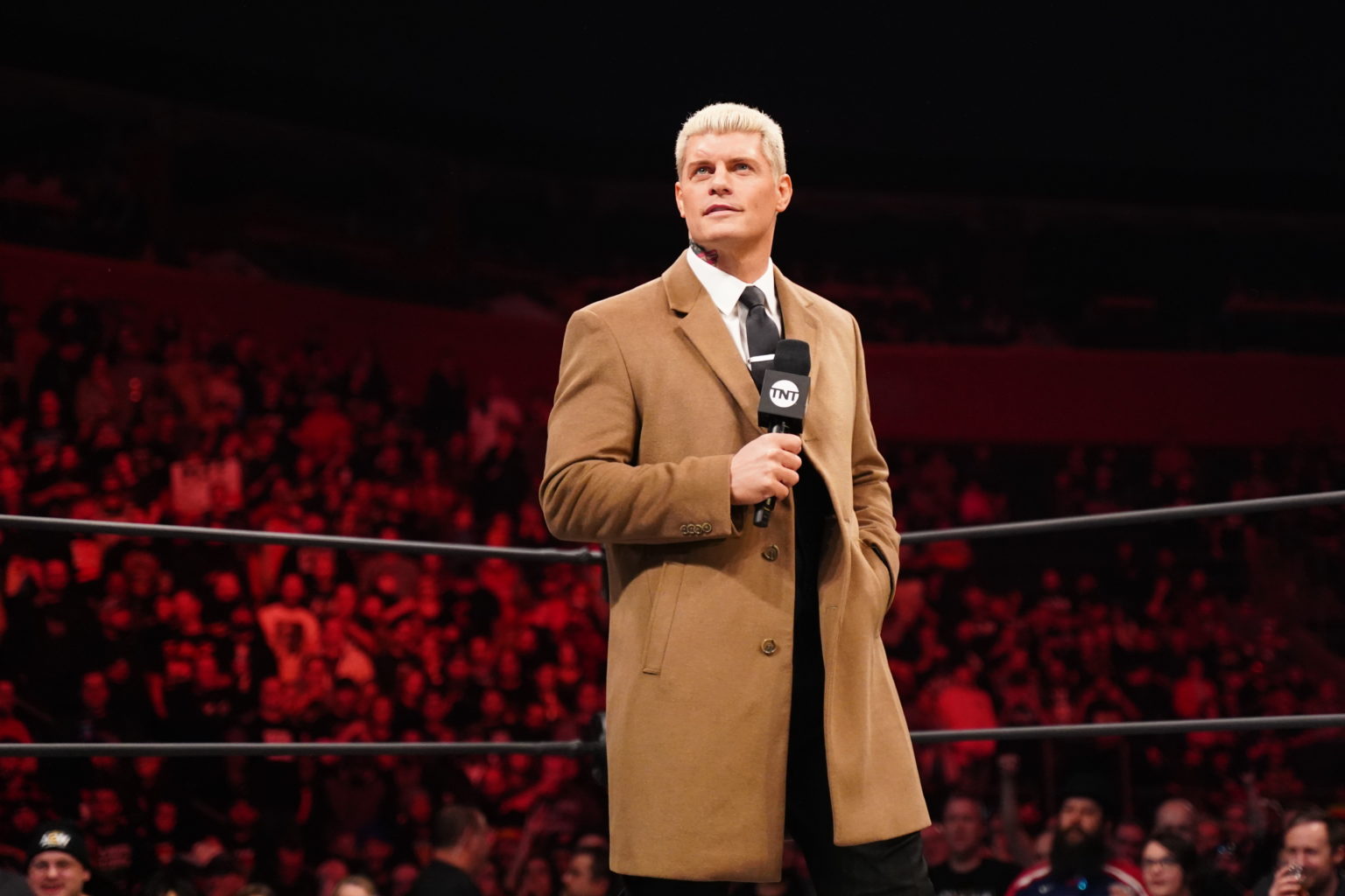 Cody Rhodes AEW media call audio: In-fighting rumors, new titles, more