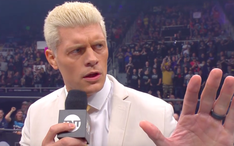 AEW media call: Cody on Full Gear, rankings, new titles, more shows