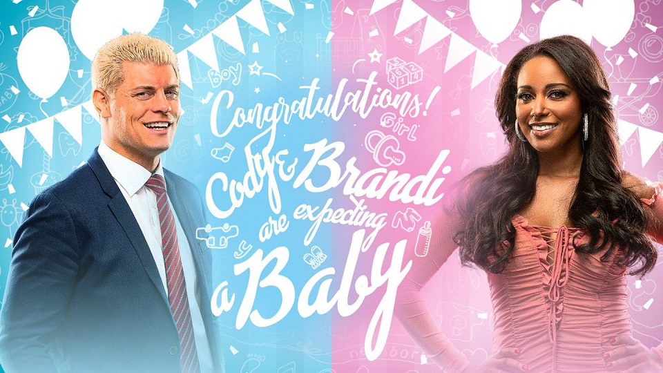 AEW’s Brandi & Cody Rhodes expecting their first child