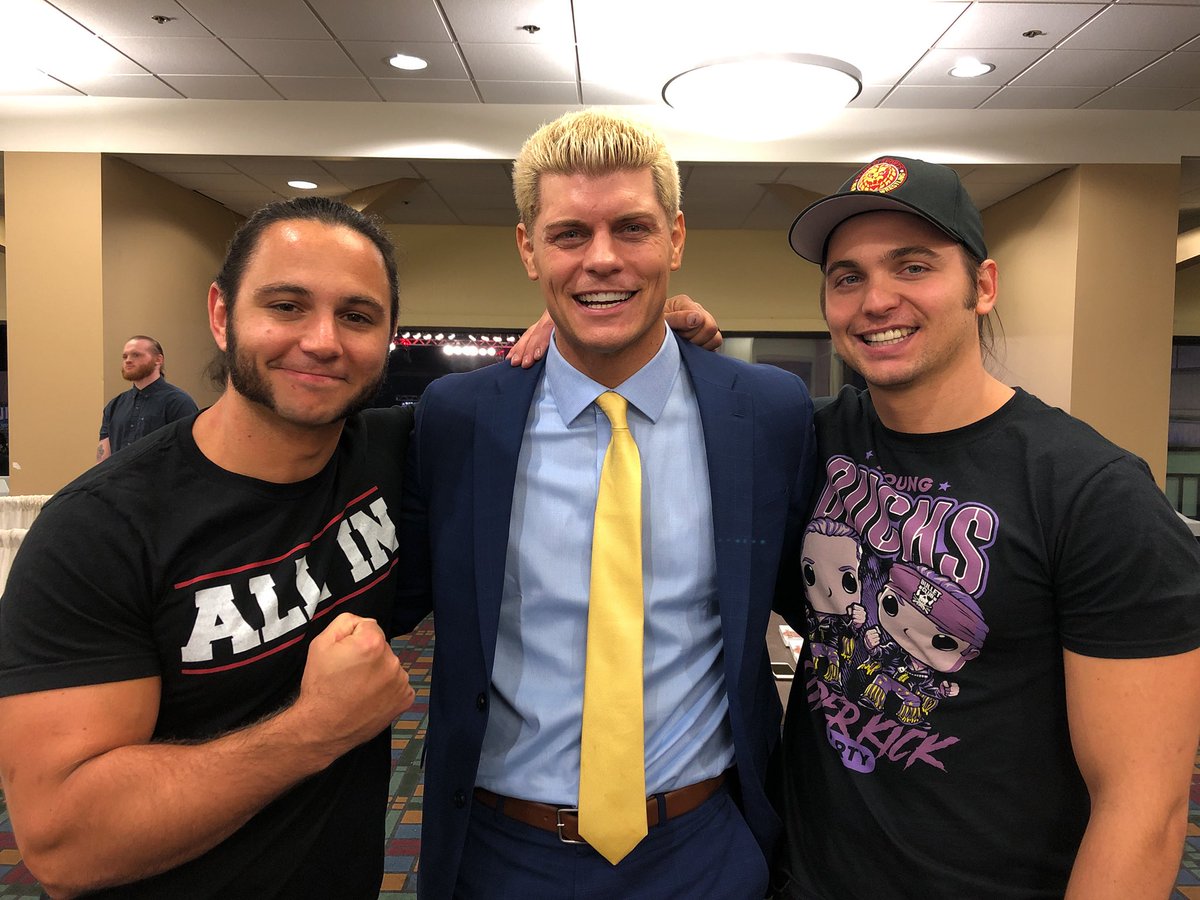 Figure Four Weekly: All In sells out within 30 minutes