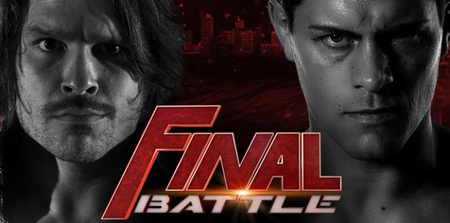 ROH Final Battle 2017 live results: Cody vs. Dalton Castle
