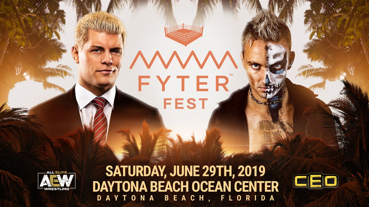 Darby Allin joins AEW, will face Cody at Fyter Fest