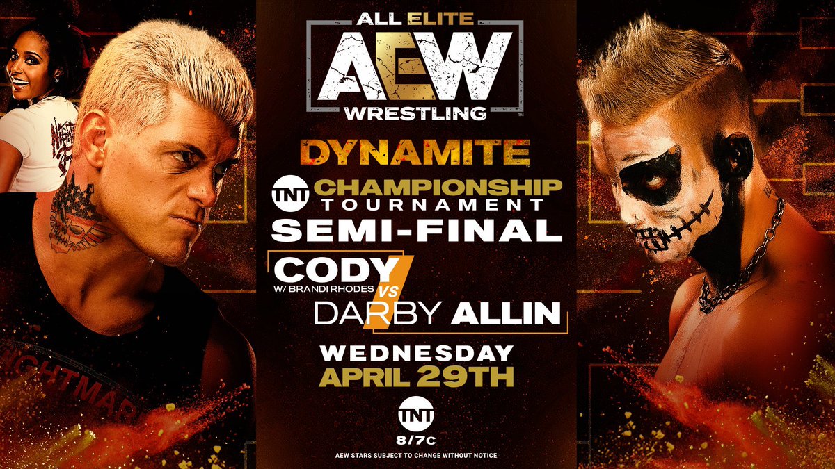 AEW Dynamite live results: TNT title tournament semifinals