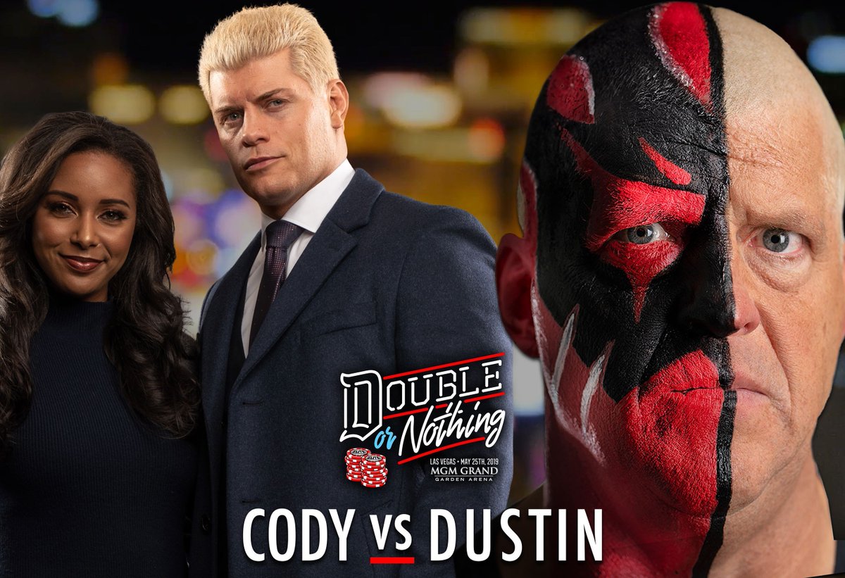 Dustin Rhodes posts statement on departure from WWE