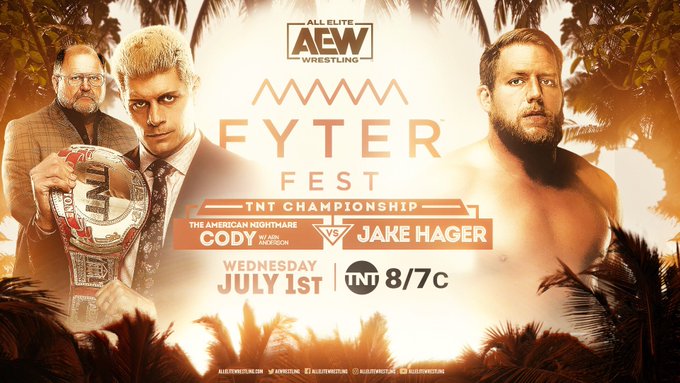 AEW Fyter Fest night one live results: Three title matches