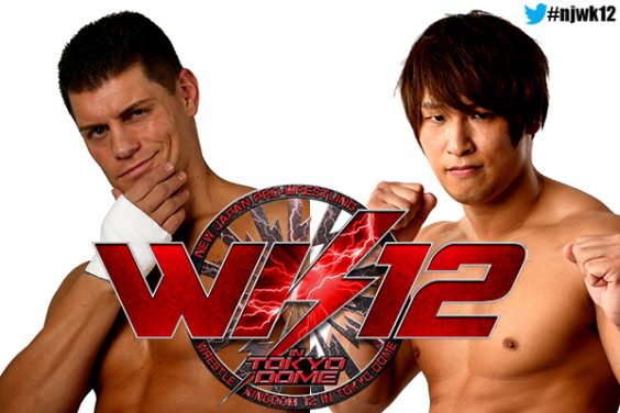 Five more title matches confirmed for NJPW Wrestle Kingdom 12