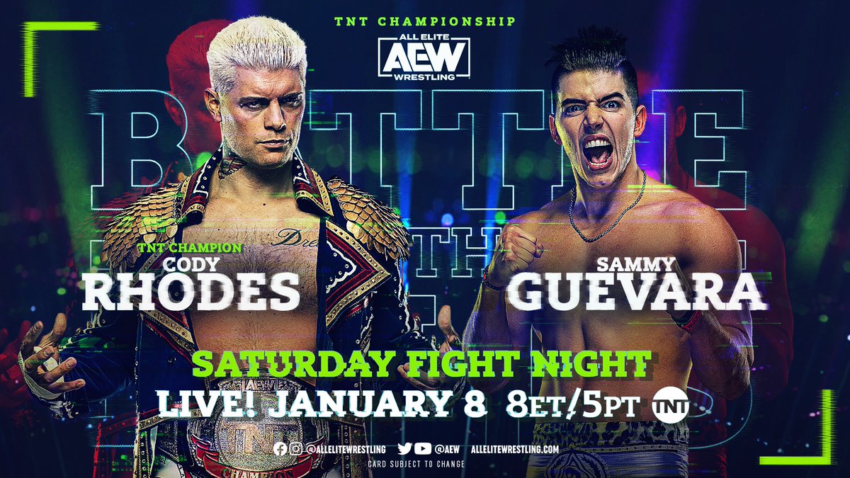 Cody Rhodes out of ROH Global Wars match, will undergo MRI