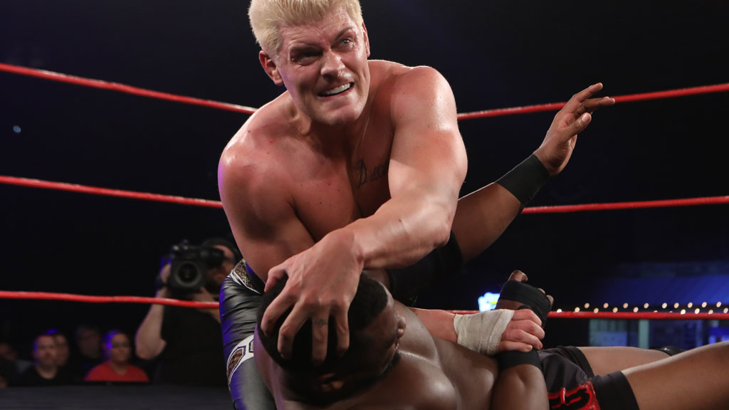 ROH TV results: Cody vs. Kenny King, Silas Young vs. The Sandman