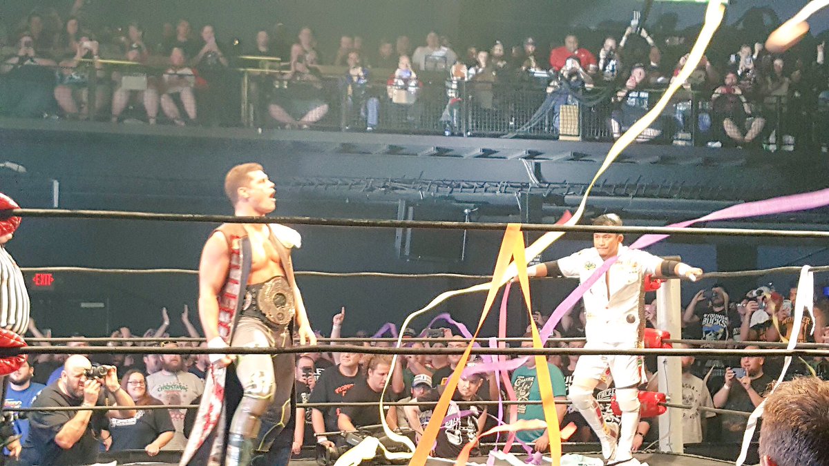 ROH Global Wars Columbus results: Cody vs. KUSHIDA; The Elite in action