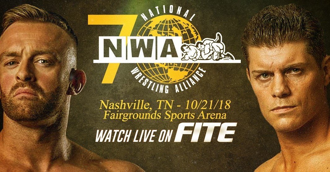 NWA 70th Anniversary Show live results: Cody vs. Nick Aldis II