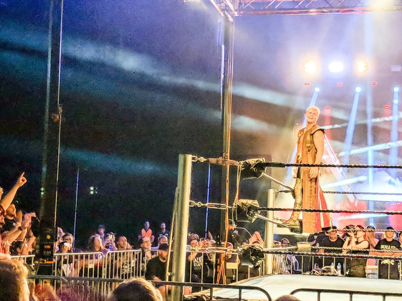 NJPW Perth Live Results: Chaos vs. EVIL & SANADA