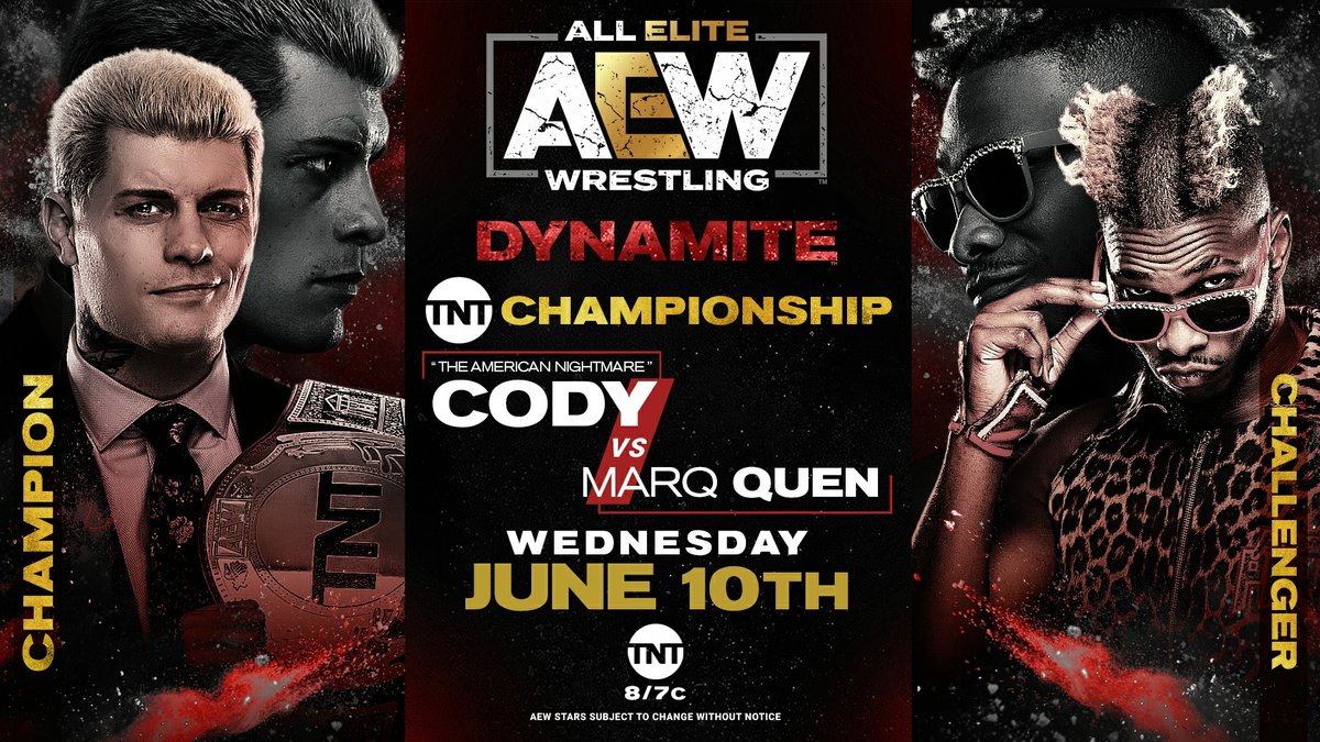 AEW Dynamite live results: TNT title match, FTR’s in-ring debut
