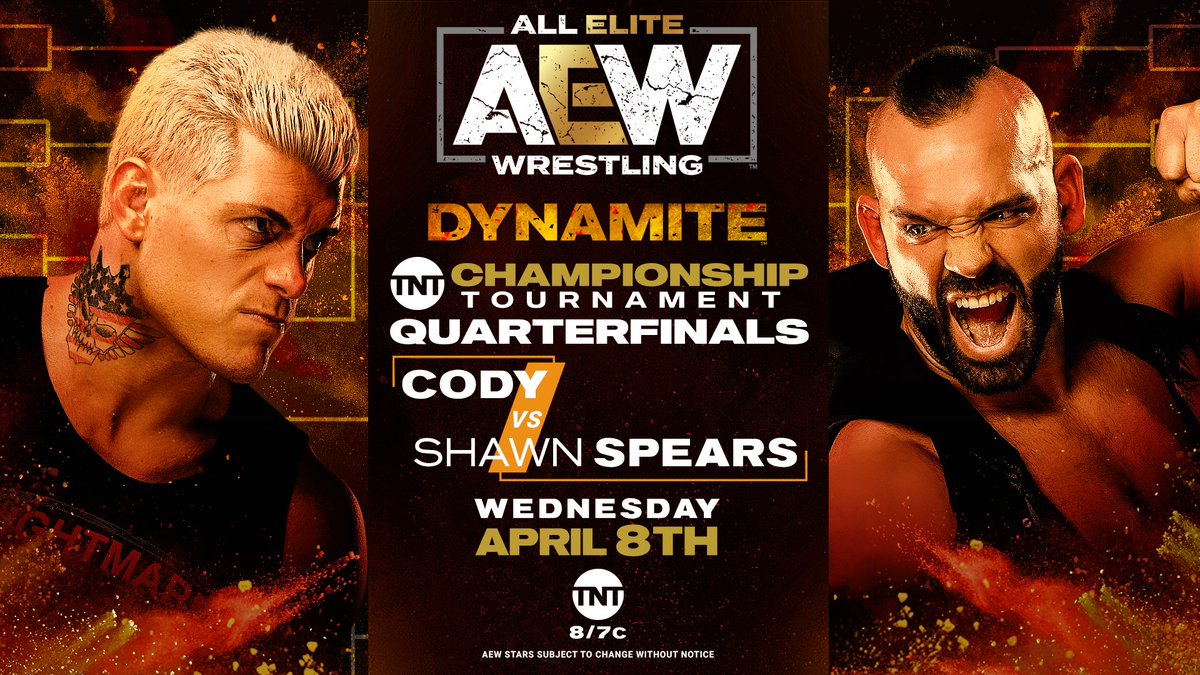 AEW Dynamite live results: TNT Championship tournament begins