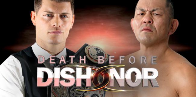 ROH Death Before Dishonor XV live results: Cody vs. Minoru Suzuki