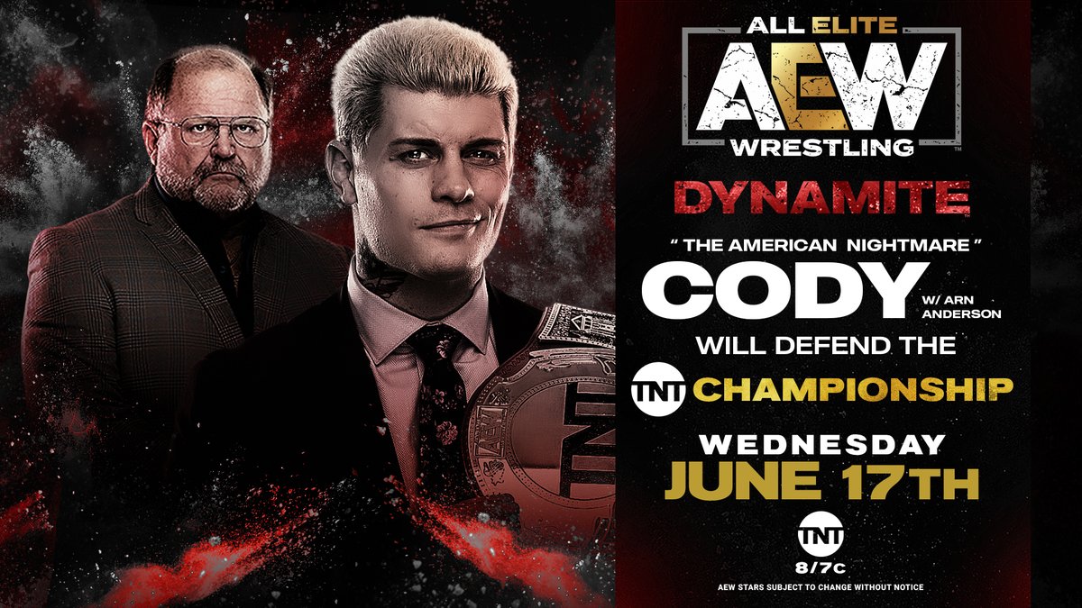 AEW Dynamite live results: Tag titles, TNT Championship on the line