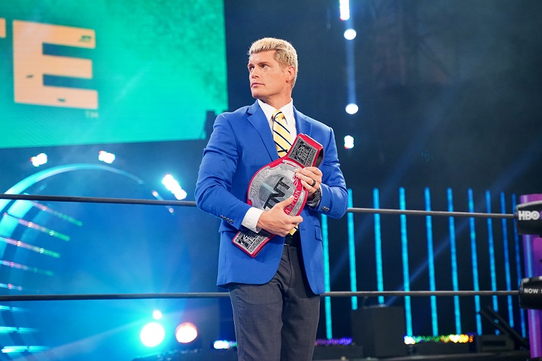 AEW Dynamite video highlights: Cody’s first TNT title defense