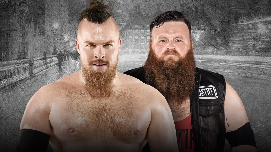 NXT UK results: Joe Coffey vs. Dave Mastiff
