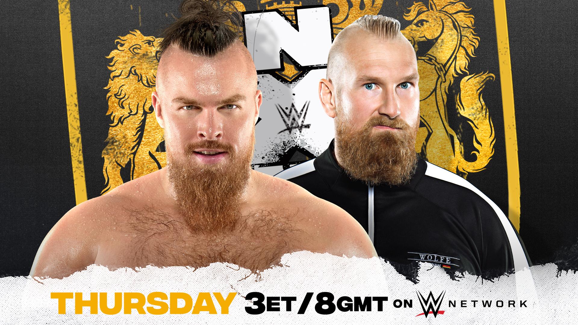 NXT UK results: Joe Coffey vs. Alexander Wolfe