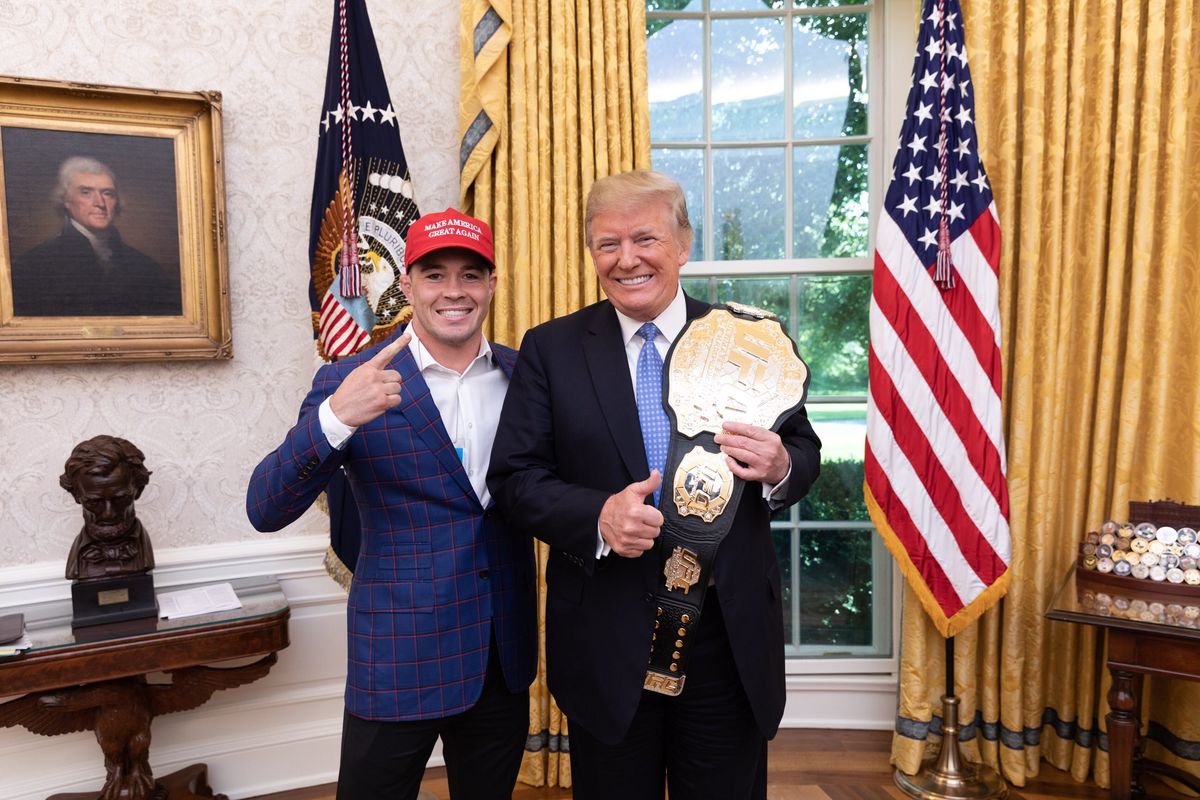 JNPO: Colby, Trump shoutouts, and Vinny Mac in Afghanistan