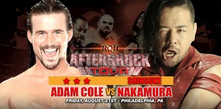 Ring of Honor 9/26 TV results and recap: Adam Cole vs Nakamura
