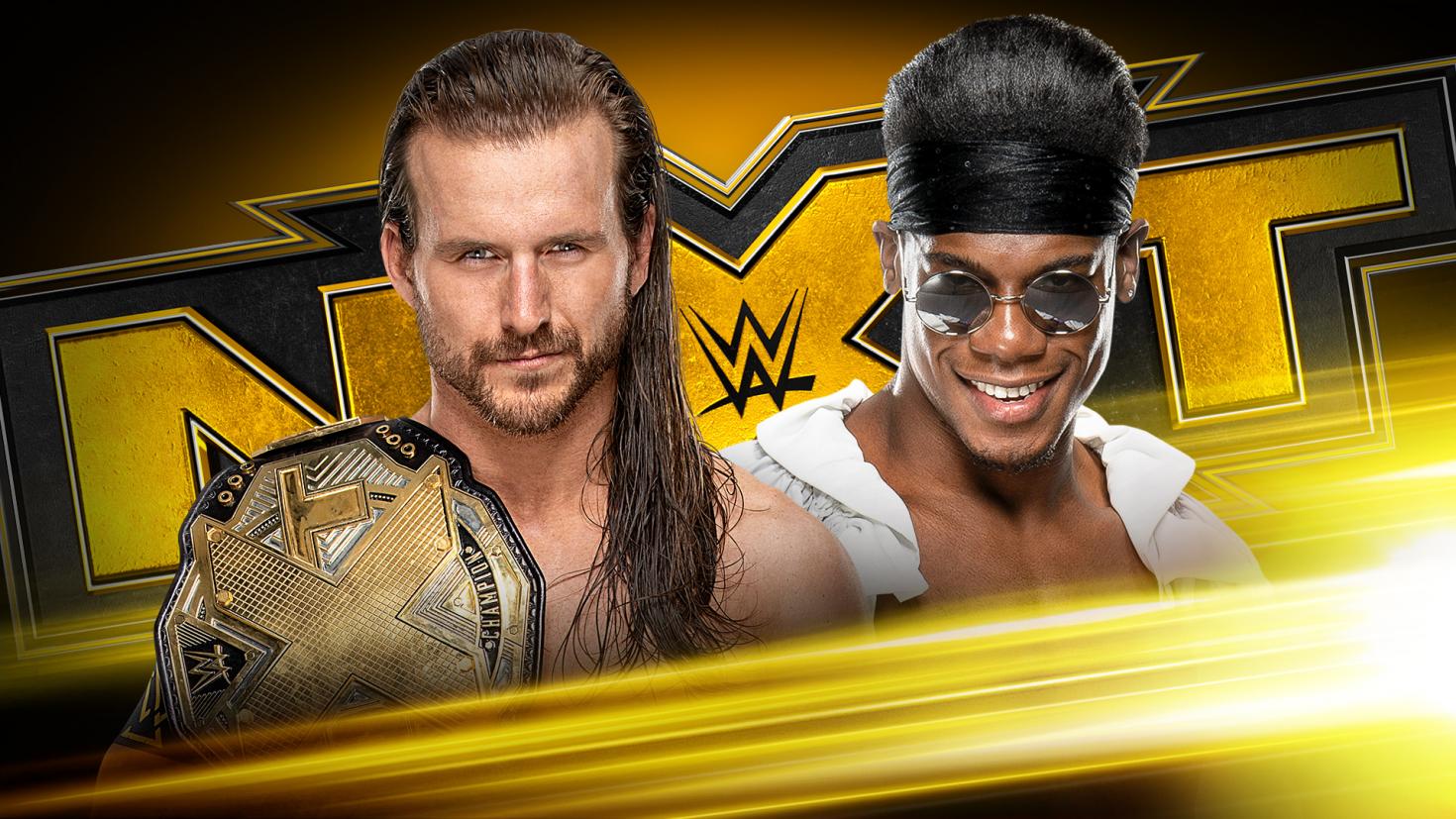 Adam Cole-Velveteen Dream segment set up for NXT