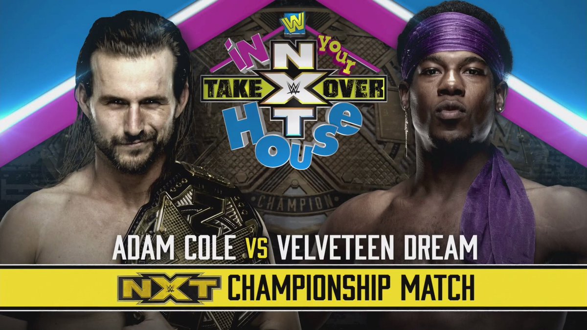 NXT Championship match official for TakeOver: In Your House