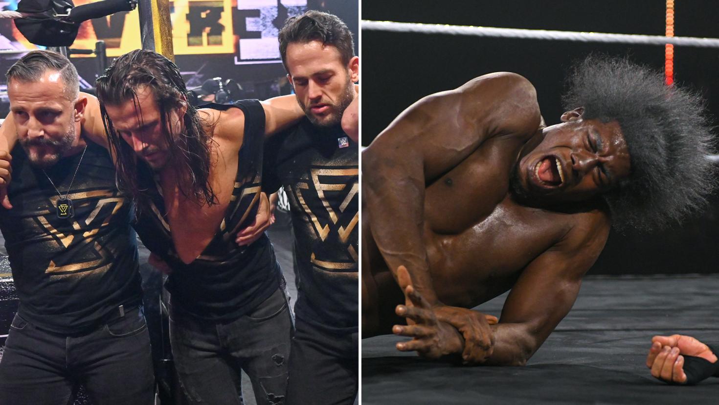 WWE posts storyline updates on Adam Cole & Velveteen Dream