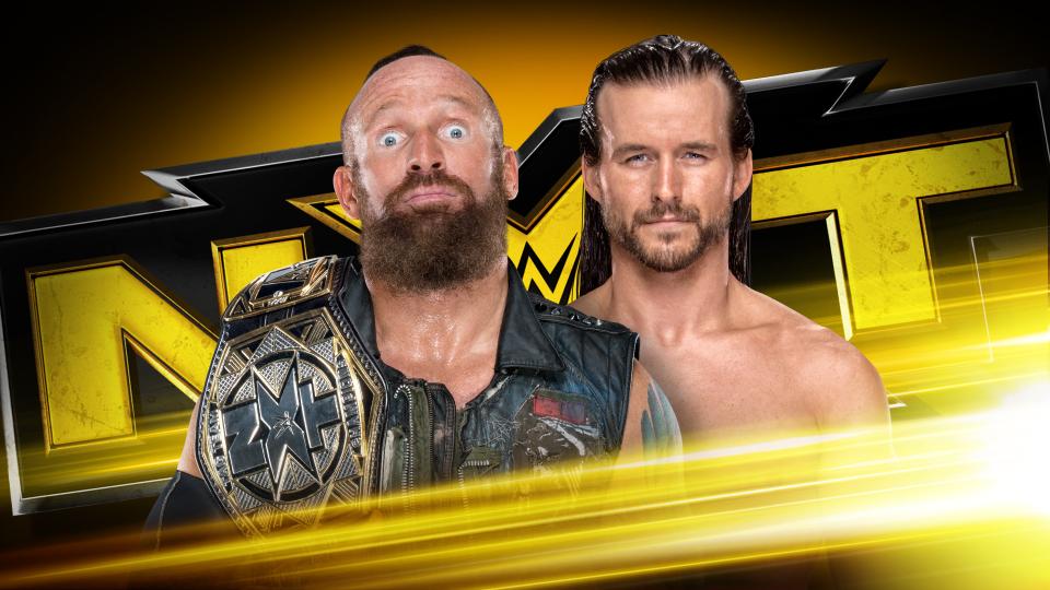 WWE NXT results: Adam Cole makes his in-ring debut