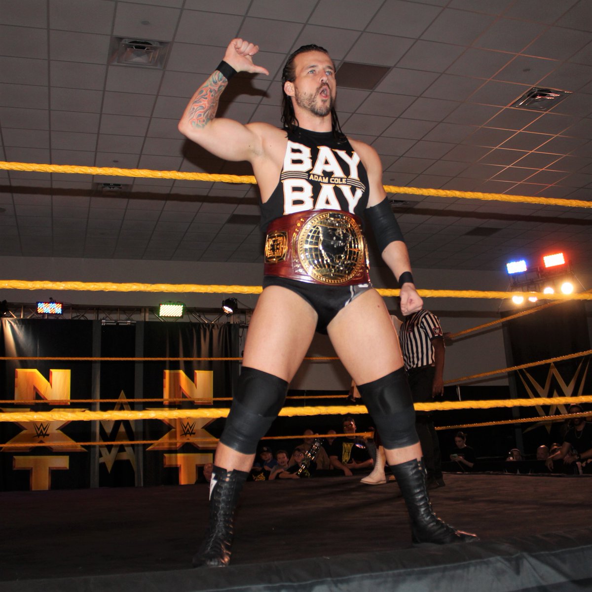 NXT Crystal River, FL, live results: Adam Cole vs. Kona Reeves