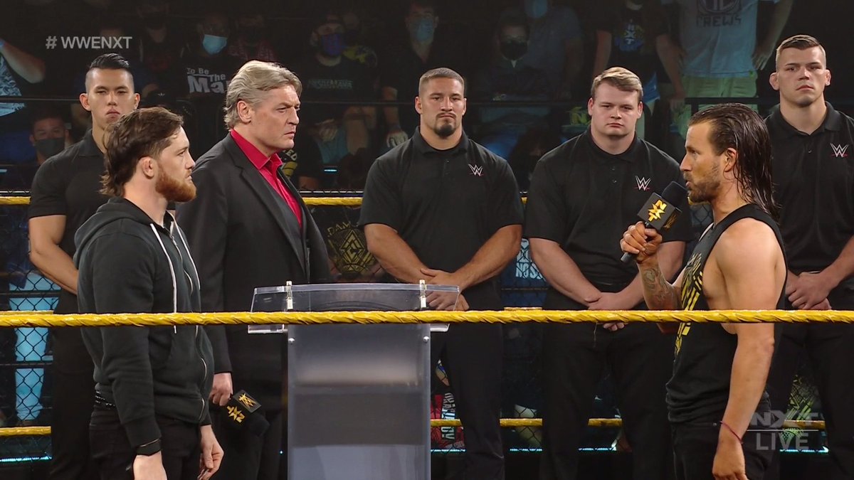 Cole vs. O’Reilly ‘Undisputed Finale’ set for NXT TakeOver 36