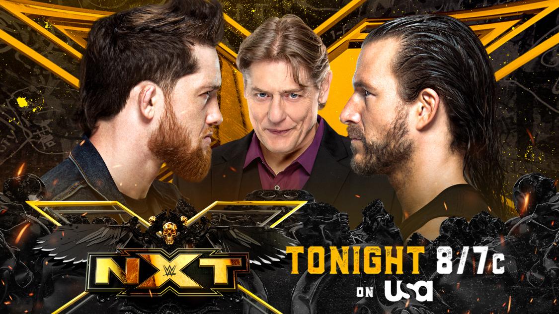 WWE NXT live results: Cole & O’Reilly face-to-face segment