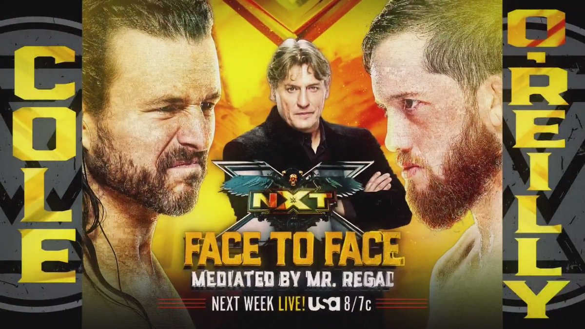 Face-to-face, Gonzalez promo, Dragunov set for WWE NXT