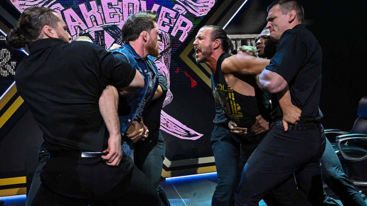 WWE NXT video highlights: Adam Cole-Kyle O’Reilly contract signing