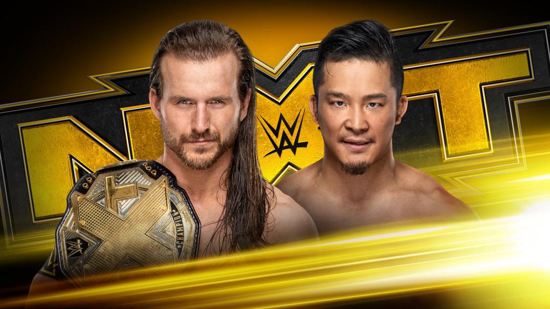 Cole vs. Kushida, Gargano vs. Grimes confirmed for NXT