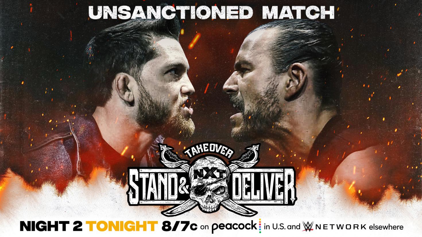 NXT TakeOver Stand & Deliver night two live results: Cole vs. O’Reilly