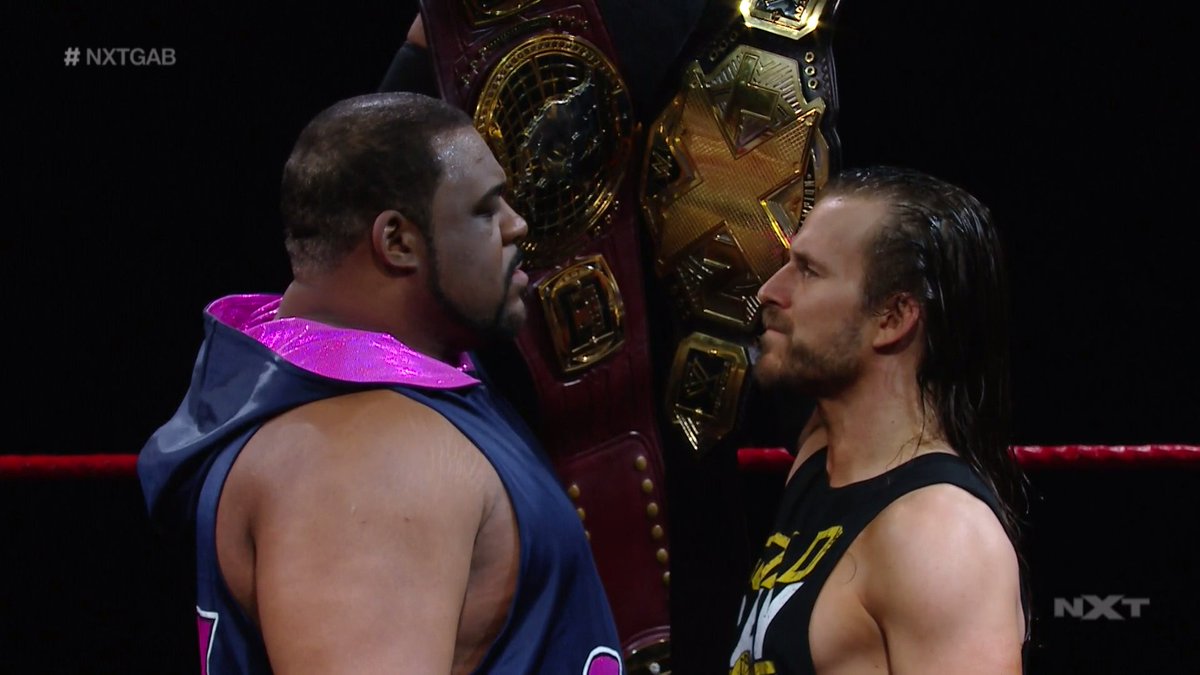 Double champion crowned at NXT Great American Bash