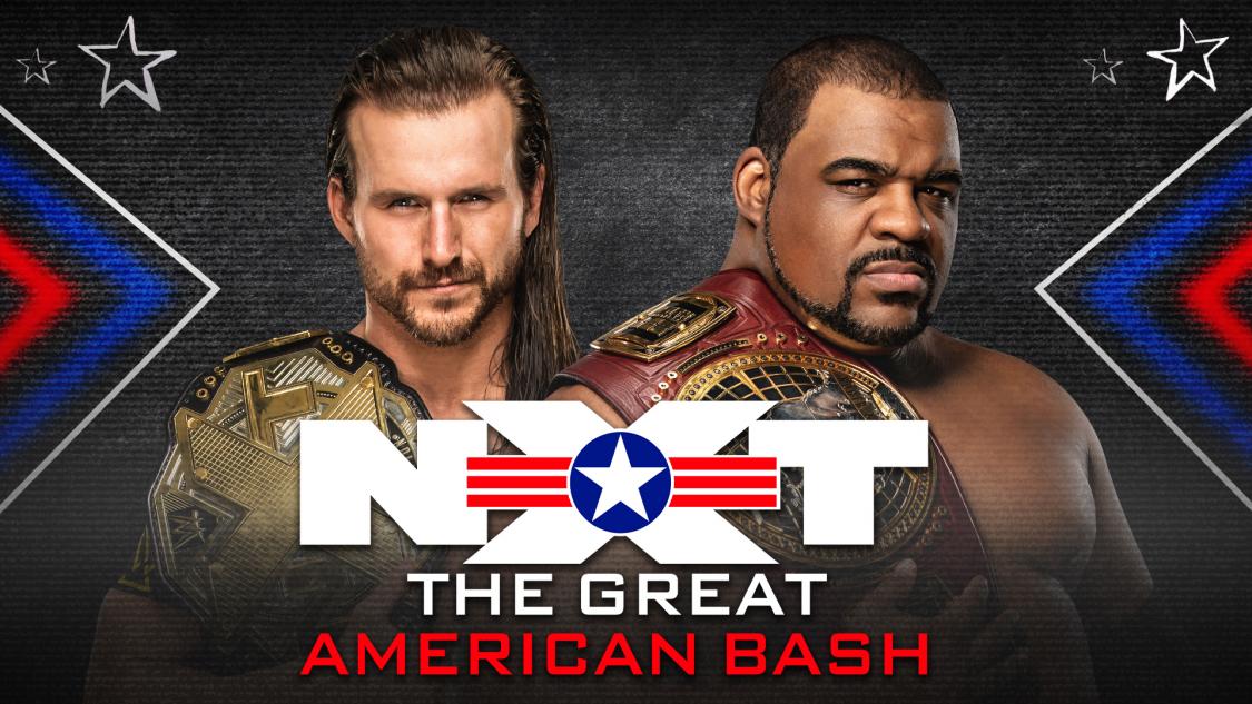 WWE NXT Great American Bash night two live results: Title vs. title