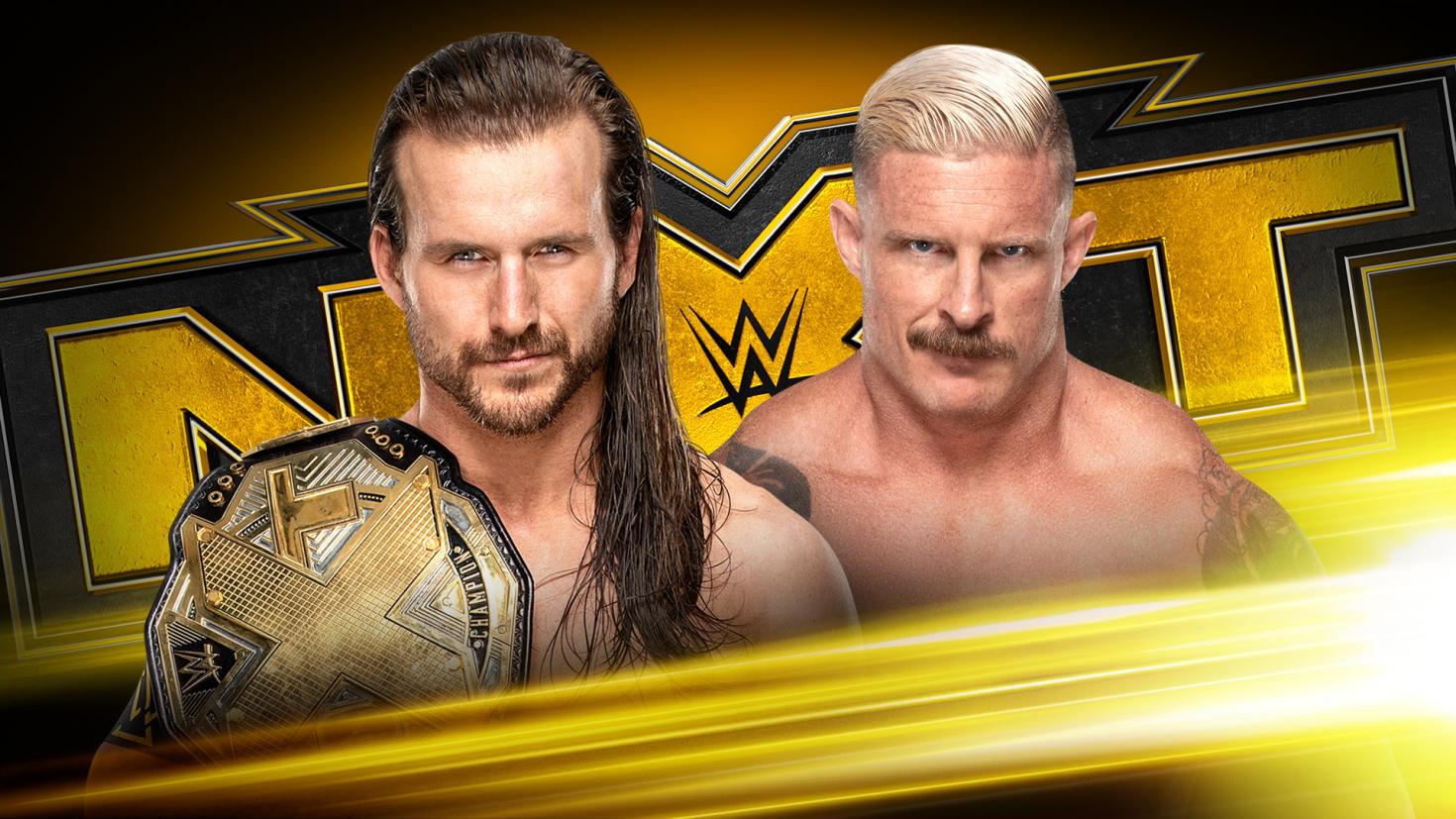 WWE announces two matches for this week’s NXT