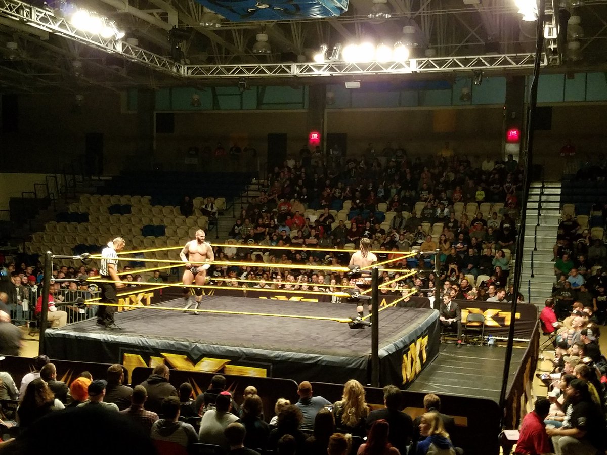 NXT Bel Air, MD, live results: Adam Cole wrestles twice