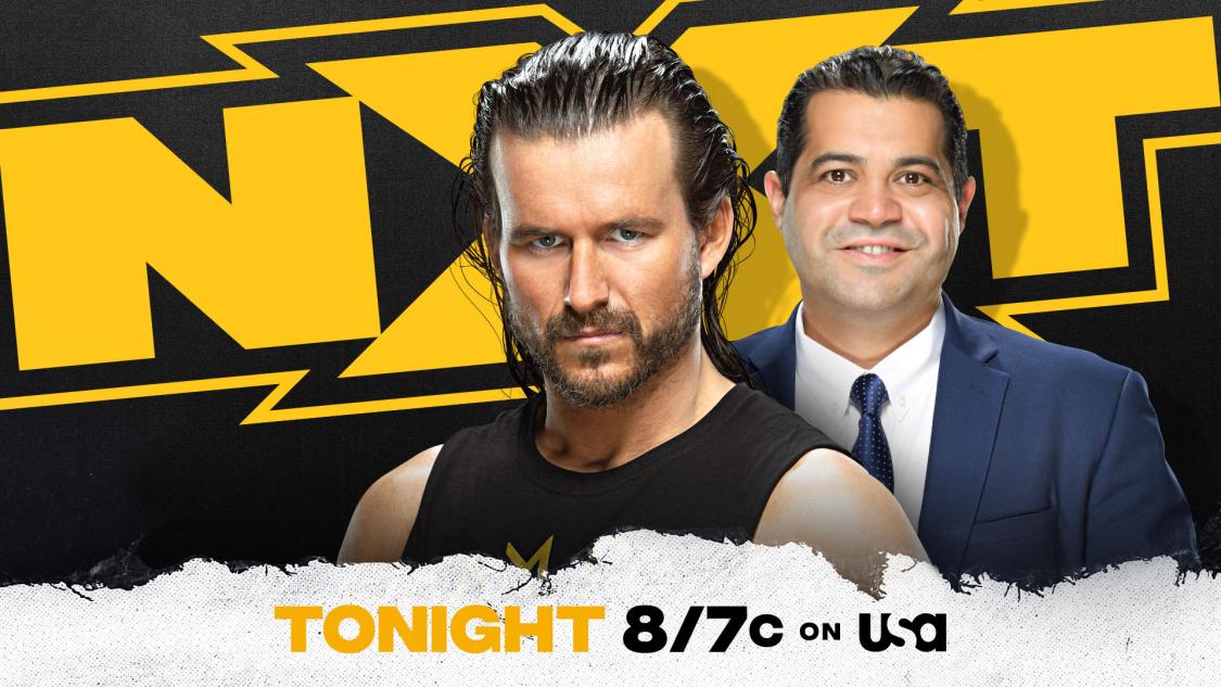WWE NXT live results: Adam Cole sit-down interview