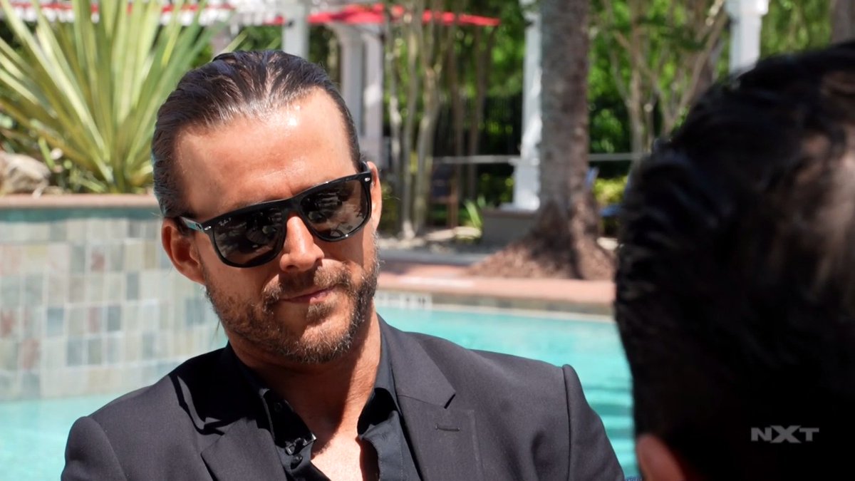 WWE NXT video highlights: Adam Cole sit-down interview