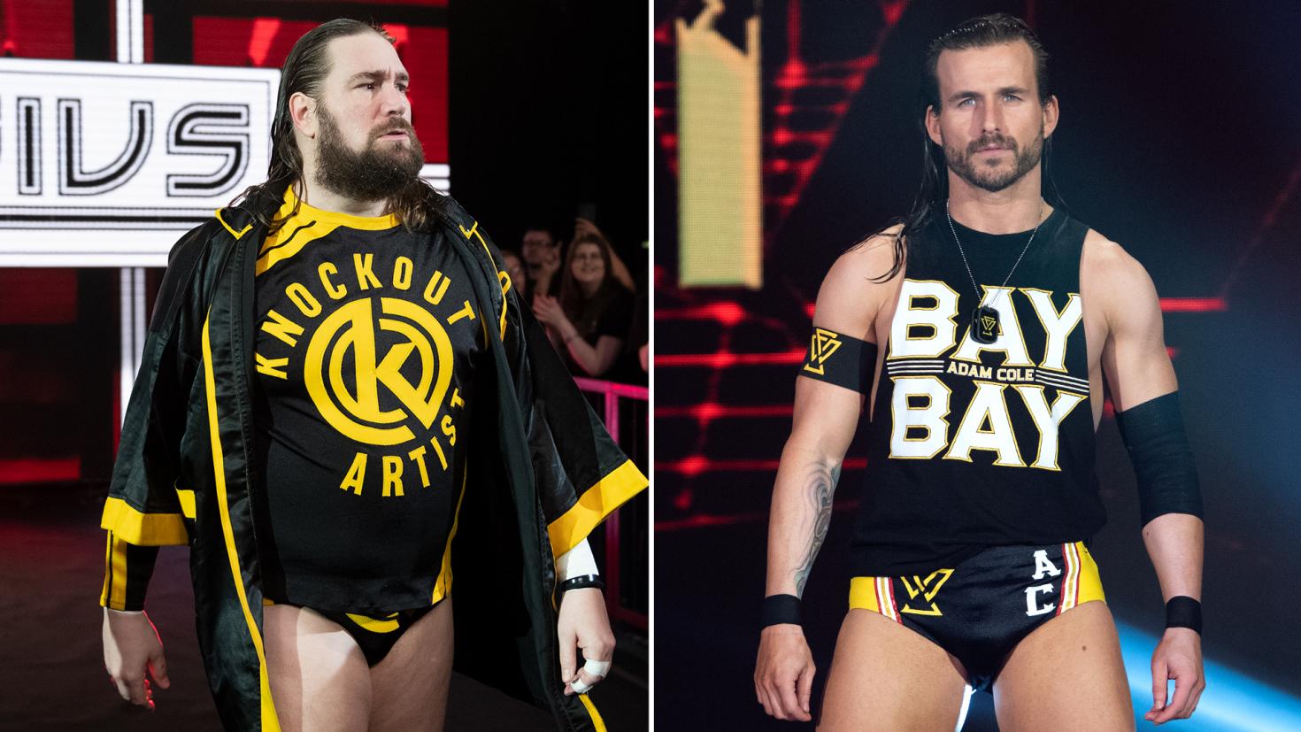 WWE announces Adam Cole, Kassius Ohno’s opponents for EVOLVE