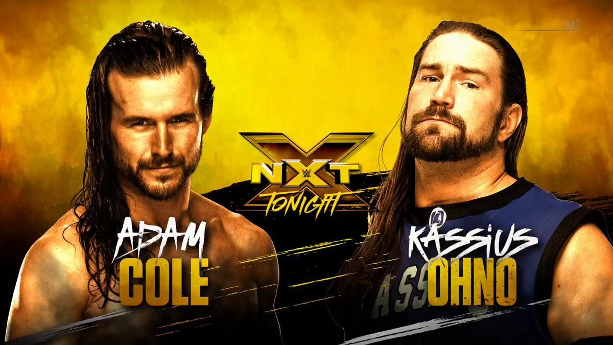 WWE NXT results: Adam Cole vs. Kassius Ohno