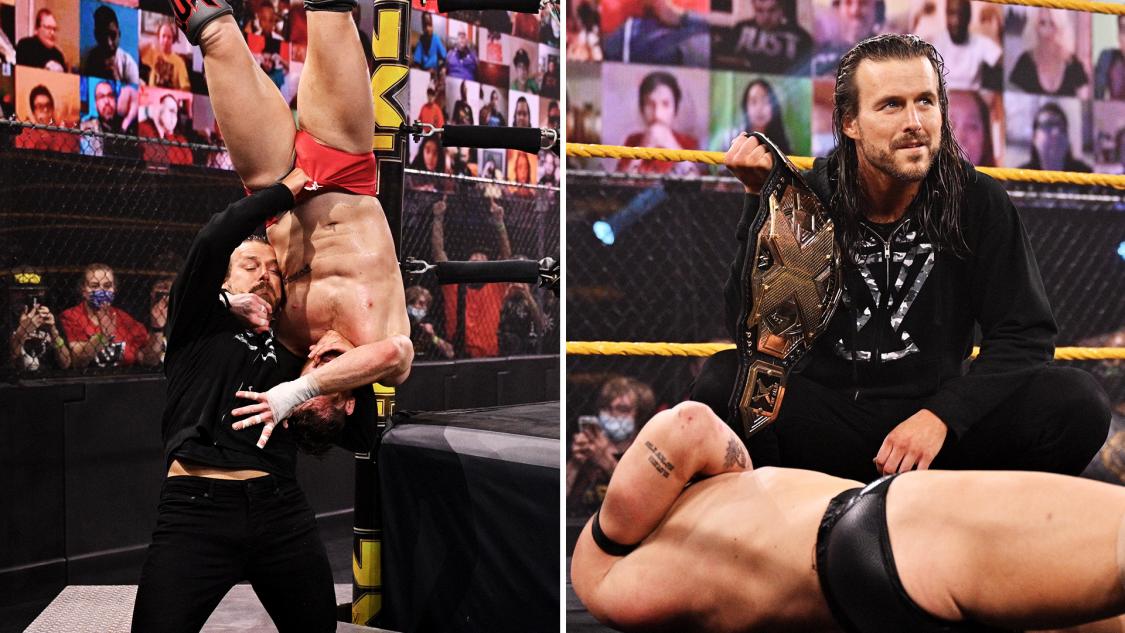 Kyle O’Reilly posts update following WWE NXT injury angle