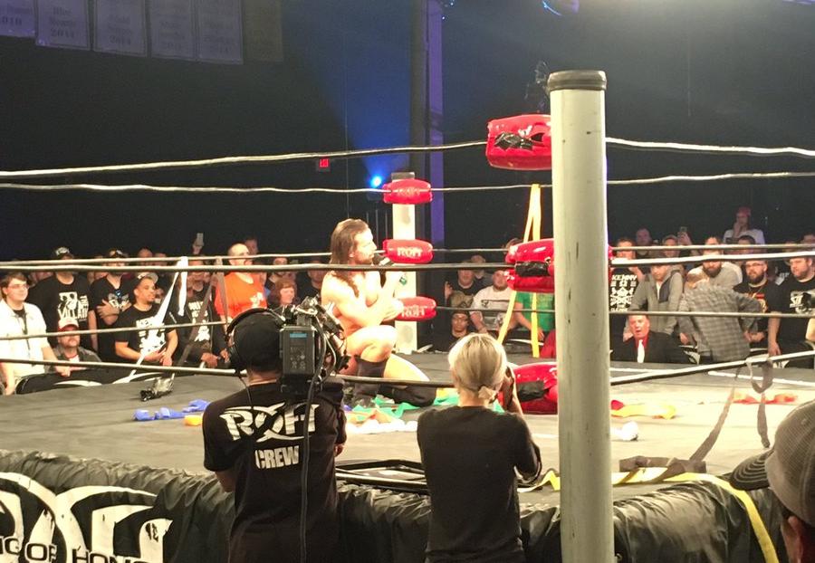 ROH TV taping results: Adam Cole closes the show with a speech
