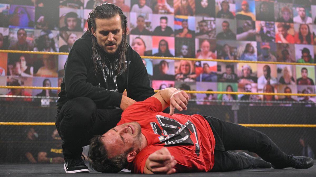 WWE NXT video highlights: Adam Cole attacks Roderick Strong