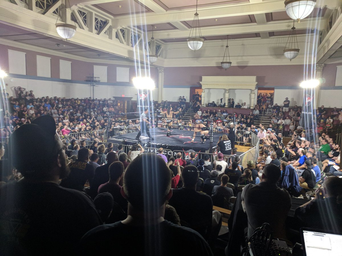 EVOLVE 107 results: Adam Cole vs. WALTER title match