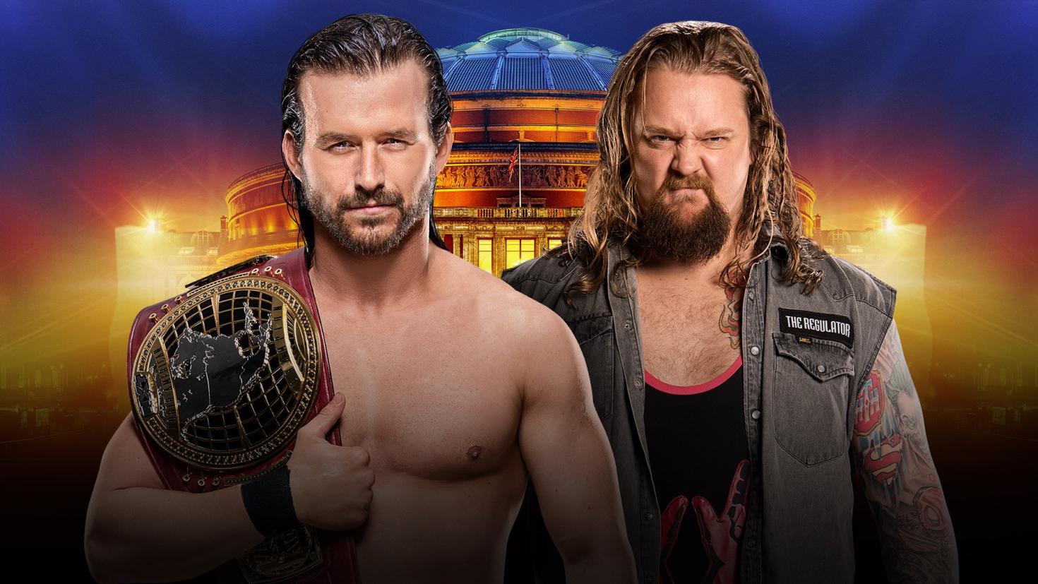 Adam Cole vs. Wolfgang title match set for Royal Albert Hall