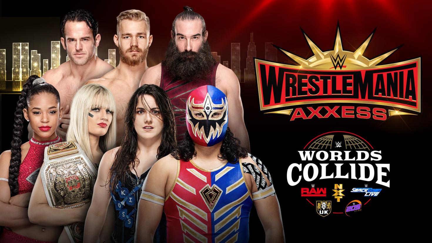 Worlds Collide specials, NXT UK tapings set for WrestleMania Axxess