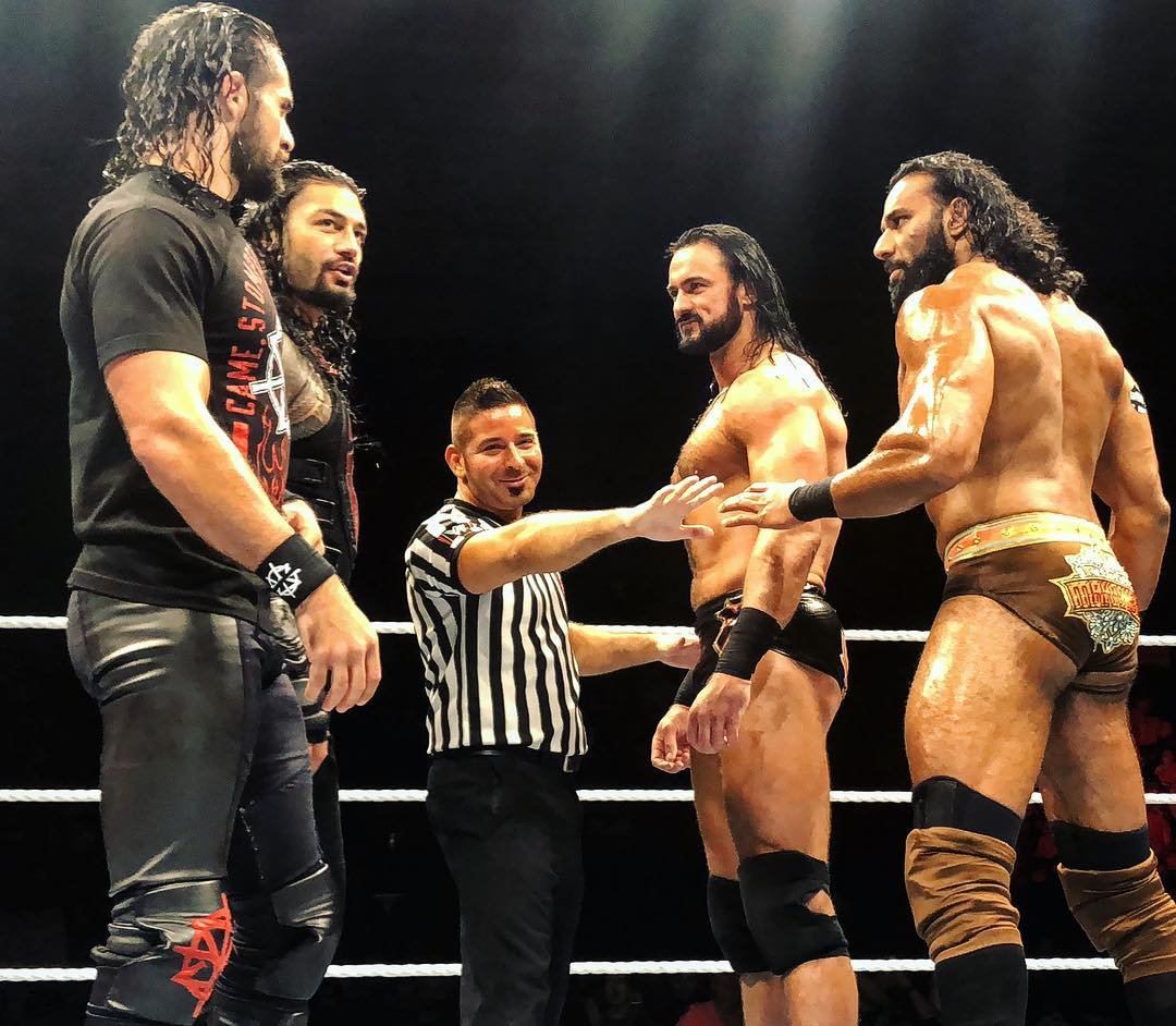 WWE Columbus, GA, live results: Reigns-Rollins vs. McIntyre-Mahal